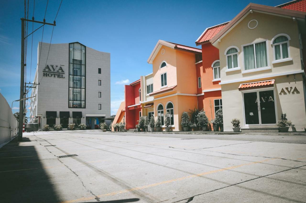 Ava Hotel Пхитсанулок Экстерьер фото